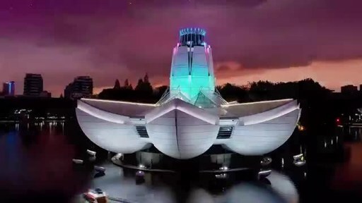 CCTV+: Jinpinghu Lantern Show Opens with an Immersive Night Tour Along Pinghu's East Lake