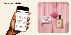 Instacart Partners with Lush to Bring Fresh, Handmade Cosmetics to Customers in as Fast as One Hour