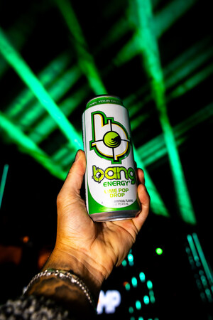 BANG ENERGY LAUNCHES LIME POP DROP