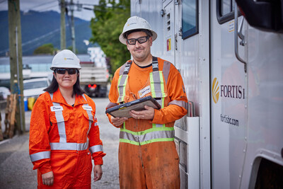FortisBC has been named one of BC's Top Employers for the third year in a row. Credit: FortisBC (CNW Group/FortisBC)