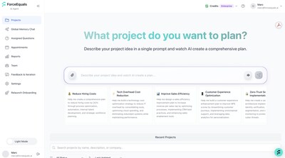 Plan Complex Software, AI or Business Transformation Initiatives