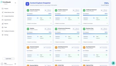 Agent Driven Context Exploration