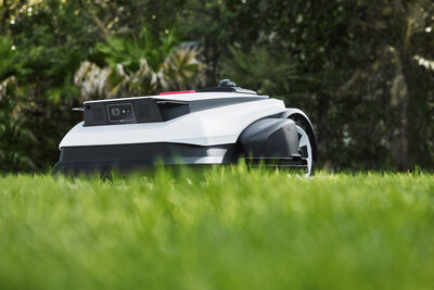 The ECOVACS GOAT LiDAR PRO robotic lawn mower delivers precise, hands-free lawn care using advanced LiDAR navigation. The ECOVACS GOAT LiDAR PRO robotic lawn mower delivers precise, hands-free lawn care using advanced LiDAR navigation.