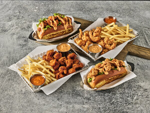 Smashburger Introduces Big Shrimp Rolls and Crispy Shrimp Baskets as Limited Time Offerings