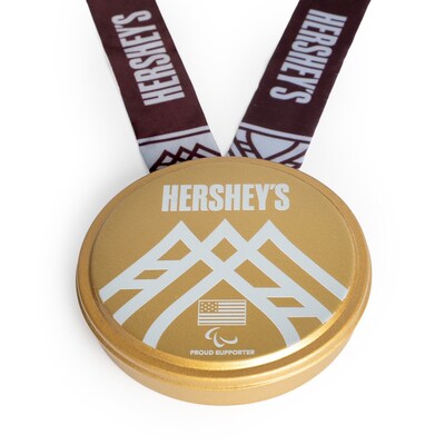HERSHEY'S Paralympic Medal