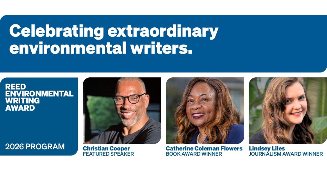 SELC announces 2026 Reed Environmental Writing Award winners and featured speaker