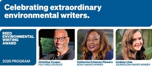 SELC announces 2026 Reed Environmental Writing Award winners and featured speaker
