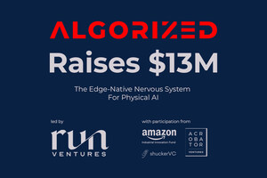 Algorized Secures Series A to Build the Edge-Native Nervous System for Physical AI