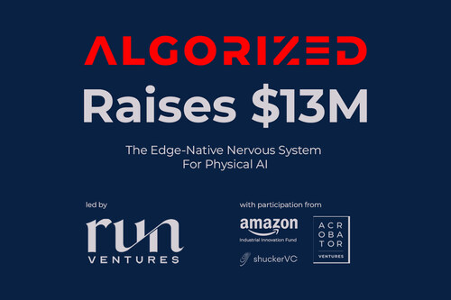 Algorized Raises $13M Algorized Raises $13M