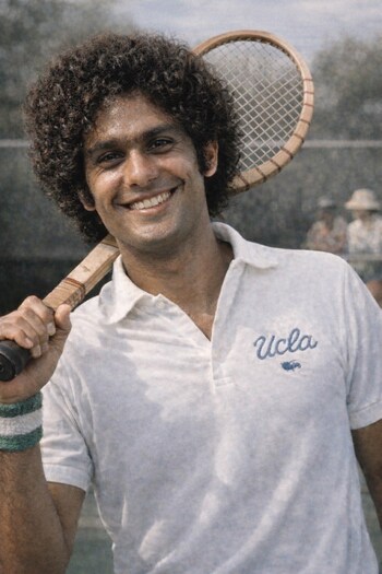 Haroon Rahim, UCLA Men's Tennis Team