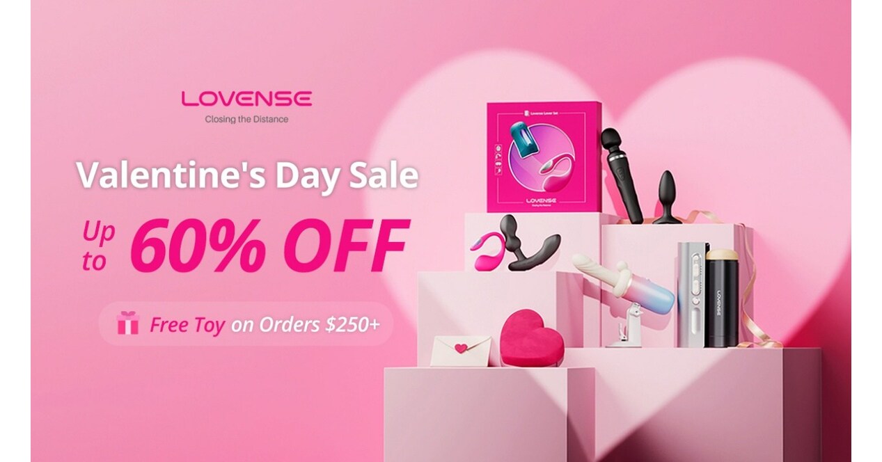 Valentines Day Without the Anxiety: Lovense Redefines Intimacy