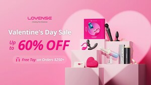 Valentine's Day Without the Anxiety: Lovense Redefines Intimacy