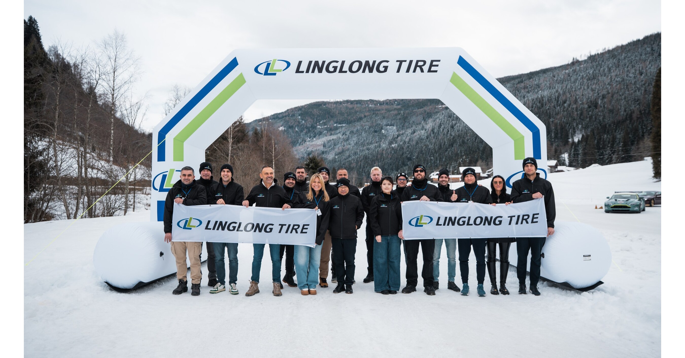 Linglong Tire Winter Experience 2026 in Austria