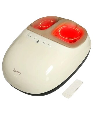 ibreo Foot 3 Mini Foot Massager in Ivory Beige