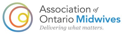 The Association of Ontario Midwives (AOM) works to advance the clinical and professional practice of Indigenous and registered midwives in Ontario. (CNW Group/Association of Ontario Midwives)