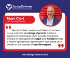 Mark Cieri, CEO of StorageDefender Quote