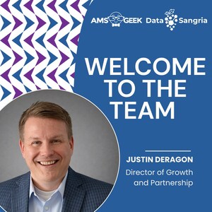Association Technology Veteran Justin Deragon Joins AMS Geek and Data Sangria as Director of Growth and Partnerships