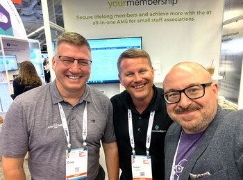 Craig (VP), Justin (Director of Growth & Partnerships), Ben (Founder)