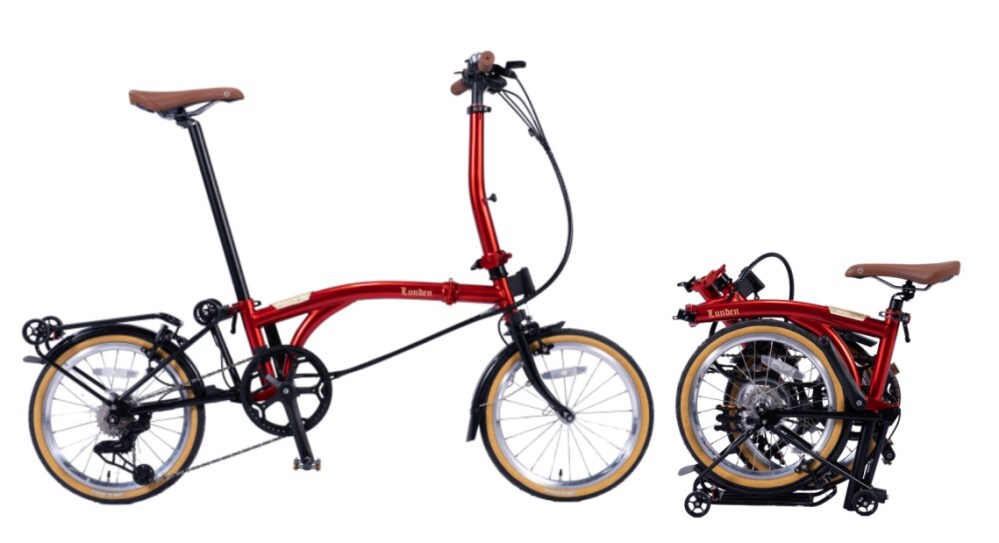 DAHON Launches "LUNDEN" Series Tri-Fold Bikes, Redefining Performance with DAHON-V Tech