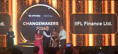 IIFL Finance Receives 'Changemakers 2026' Award at Palo Alto Networks Cybersecurity Leadership Summit