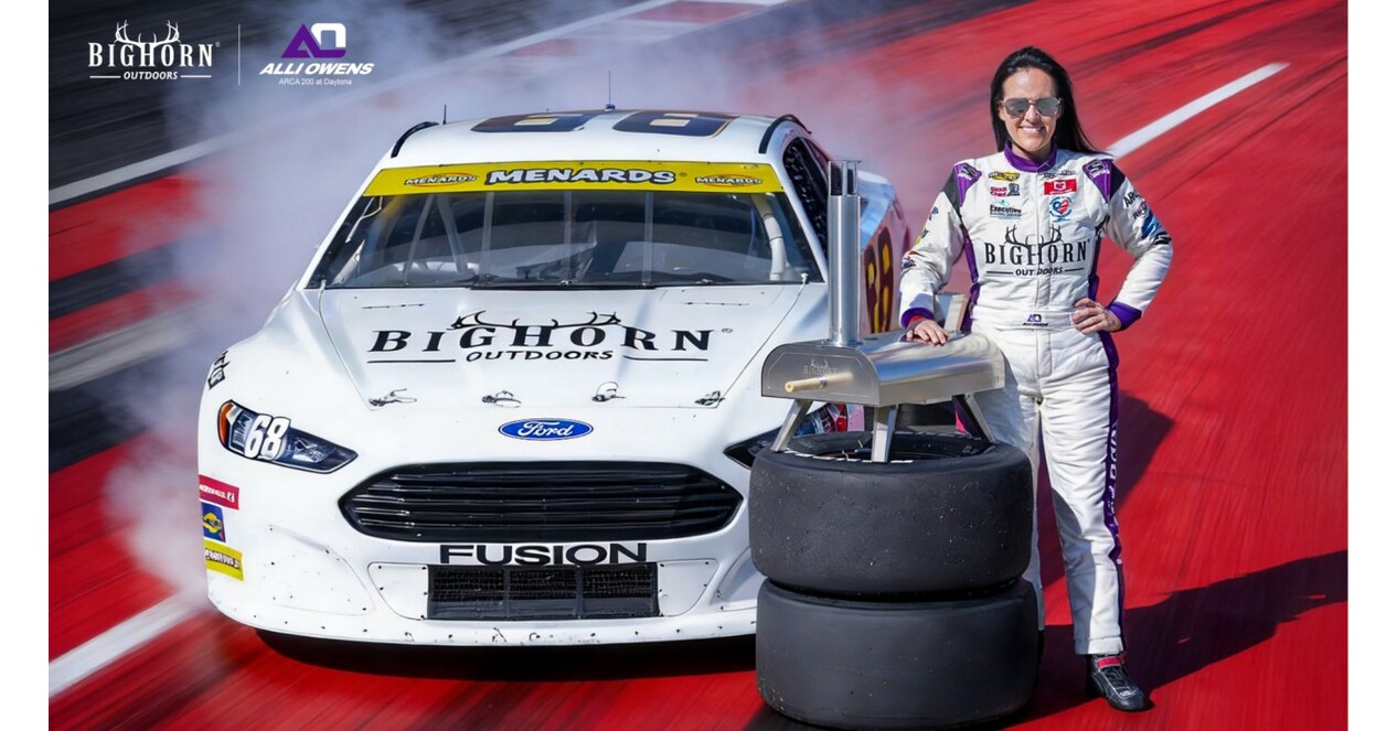 Big Horn Outdoors® Partners with Alli Owens Racing for the ARCA Menards Series 200 at Daytona