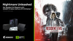 GIGABYTE hợp tác cùng NVIDIA® GeForce RTX™ tặng game "bom tấn" Resident Evil™ Requiem