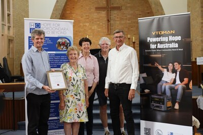 Powering Hope: VTOMAN Delivers Emergency Energy Solutions to Victorian Communities in Wake of Bushfires