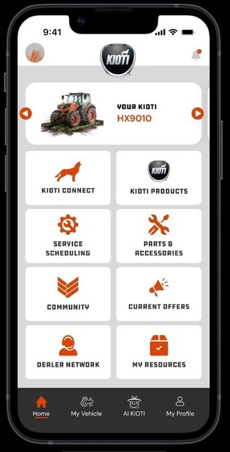 Interface de KIOTI Connect 2.0