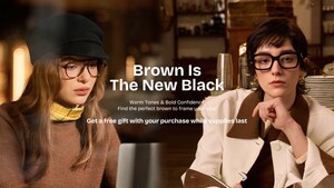 ZEELOOL Sets 2026 Trends with "Brown Is the New Black" Eyeglasses