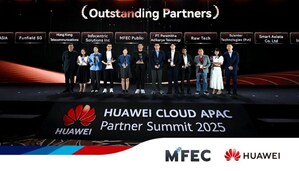 MFEC Named Huawei Cloud Outstanding Partner of the Year 2025