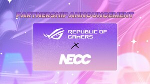 ASUS Republic of Gamers Announces Strategic Partnership with the National Esports Collegiate Conference