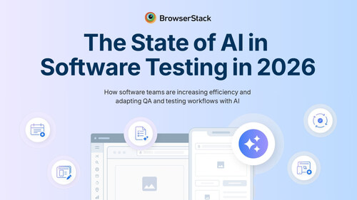 BrowserStack’s State of AI in Software Testing 2026 report reveals how teams worldwide are integrating AI into their testing and QA processes.