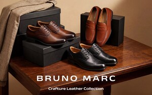 Bruno Marc Launches the Crafture Leather Collection, Redefining Dress Shoes for Everyday Wear