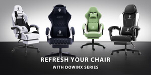 Dowinx Advances Ergonomic Gaming Chair Innovation Through User-Driven Design