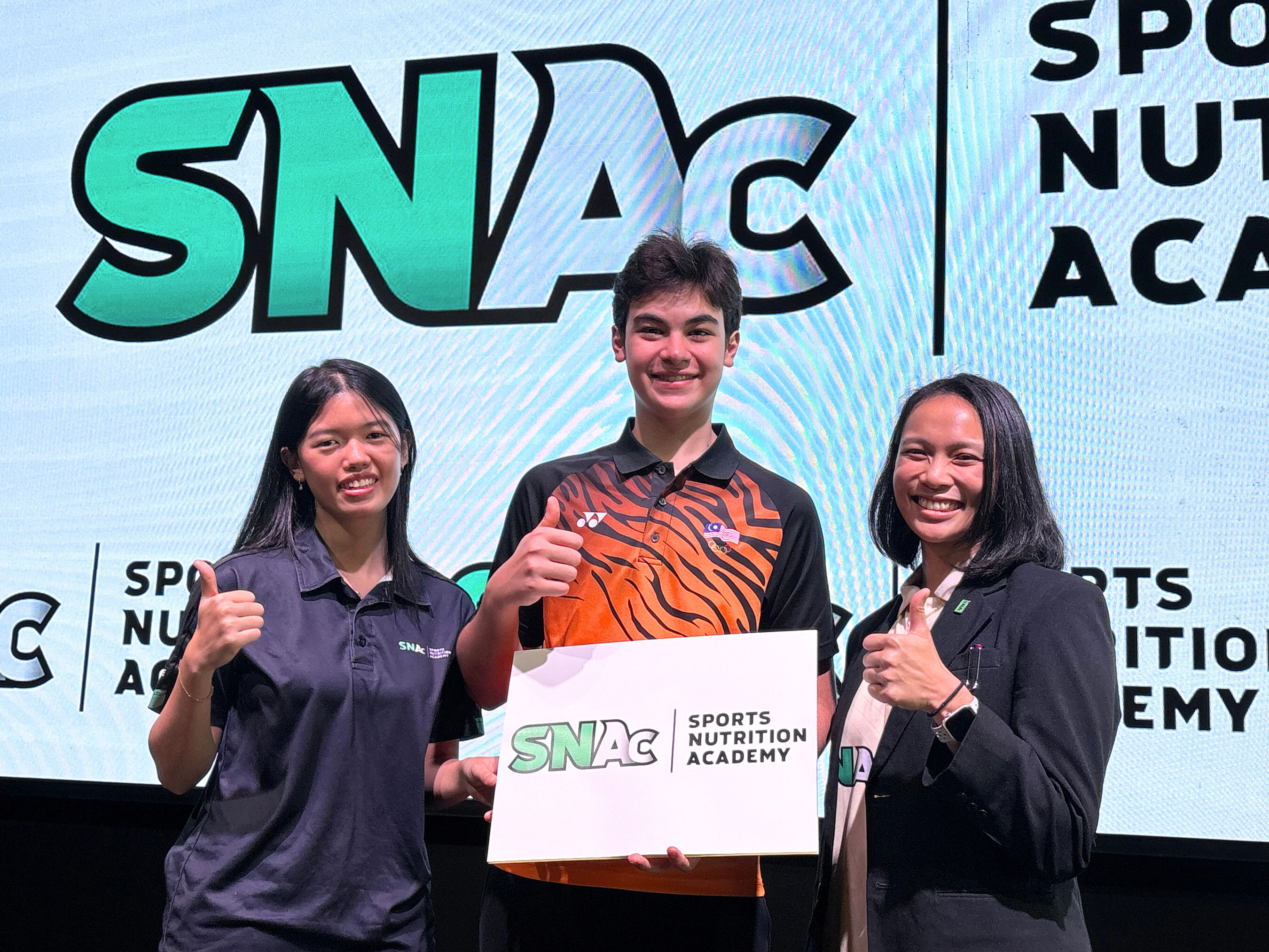 Sports Nutrition Academy (SNAc) partners with NHA athlete Saif Nordin to power high-performance sport through nutrition