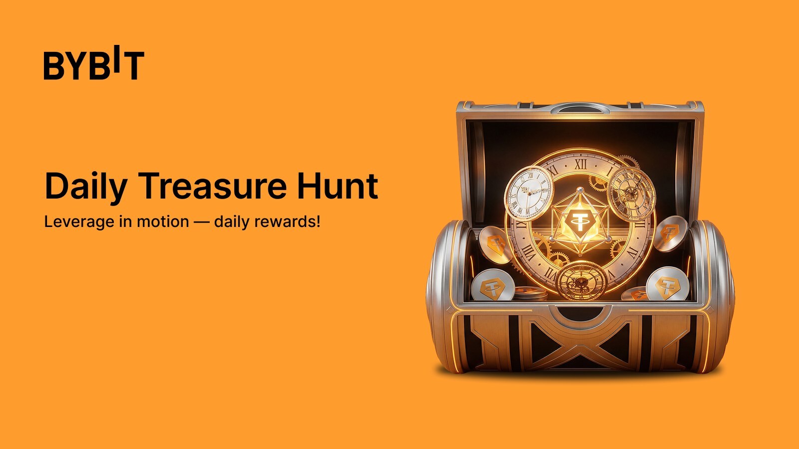Bybit Sets off Trading Motion in New Round of Daily Treasure Hunt With Rewards Galore