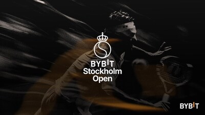 Bybit Named Title Partner of Stockholm Open as Tournament Reclaims Historic identity (PRNewsfoto/Bybit)