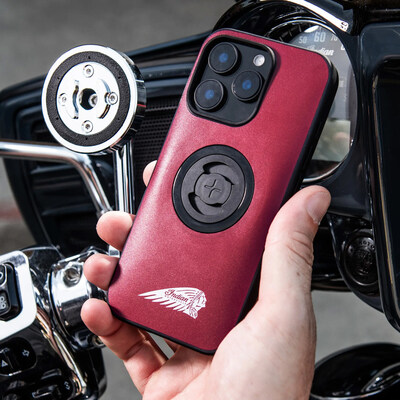 SP Connect x Indian Motorcycle Phone Case Red Version