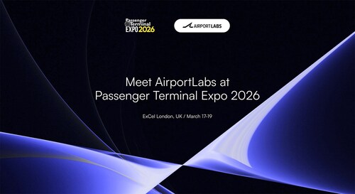 AirportLabs at Passenger Terminal Expo 2026 (PRNewsfoto/AirportLabs Limited)