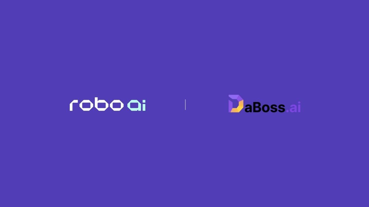 Robo.ai and DaBoss.AI Establish Joint Venture to Launch Distributed Embodied AI Data Platform