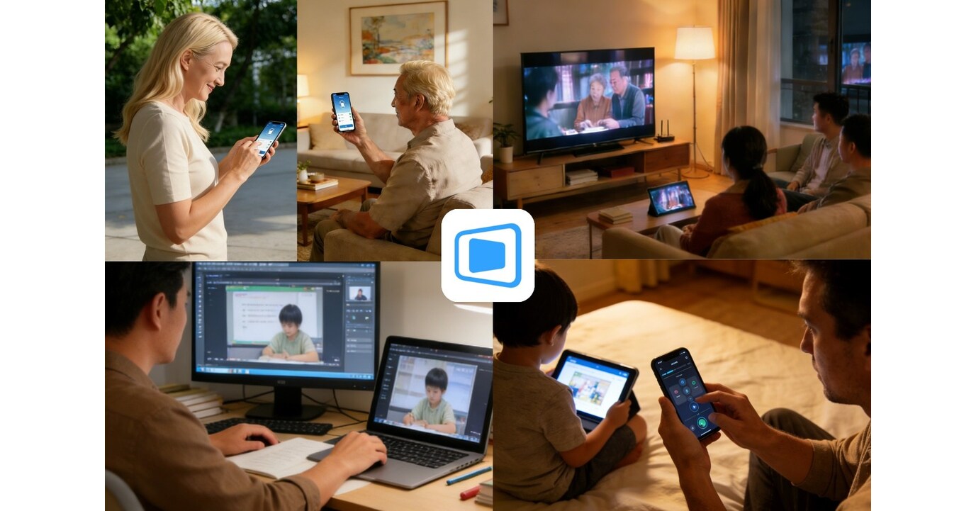 DeskIn Redefines Remote Access for Families: One-Click Te...