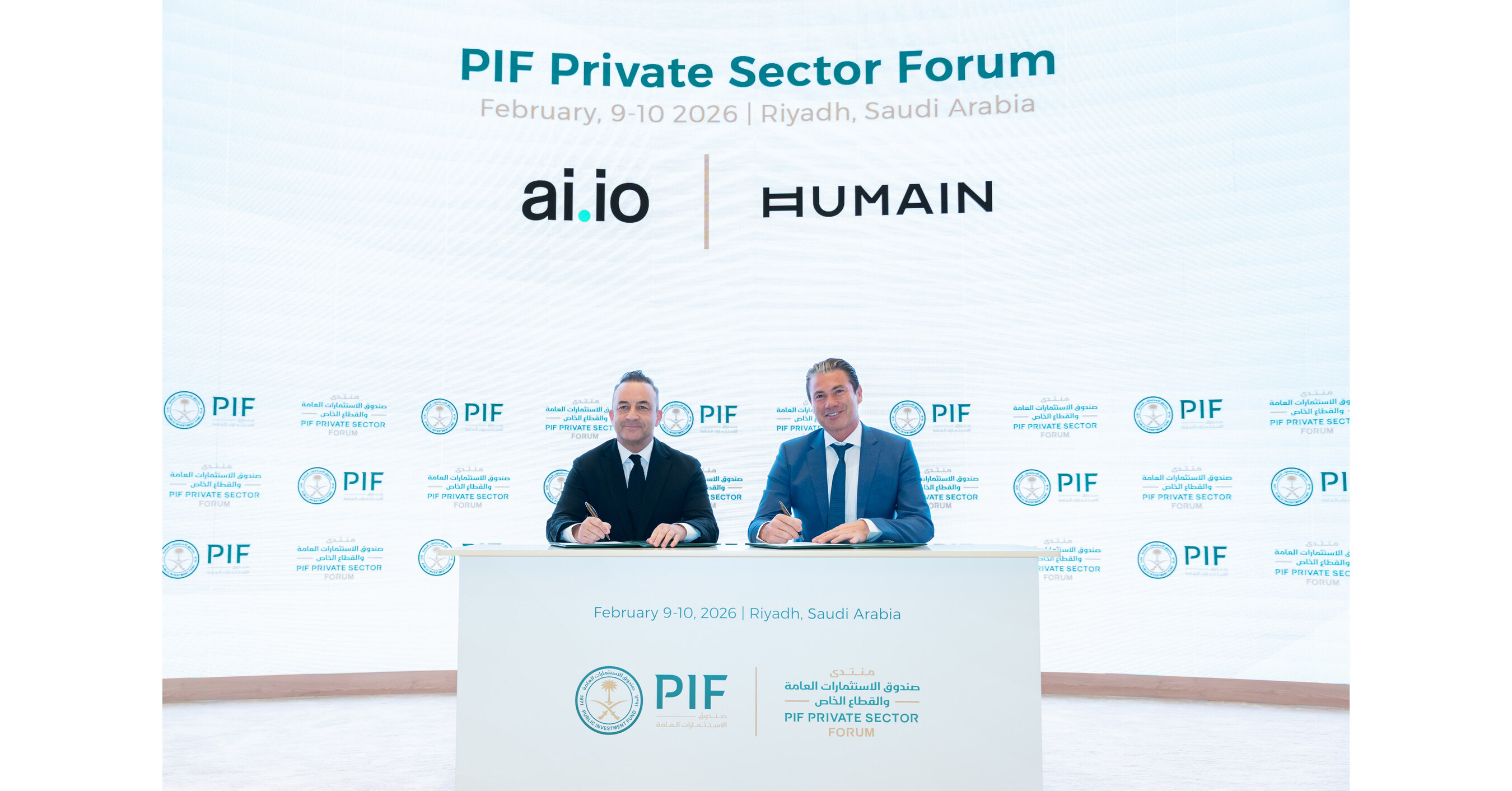 HUMAIN startet HUMAIN Sport nach Übernahme der Mehrheitsbeteiligung an ai.io