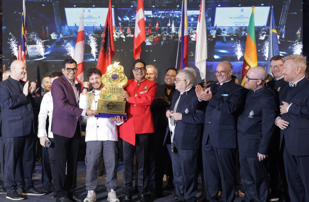 40 world chefs' broke bread and boundaries at the IIHM International Young Chef Olympiad