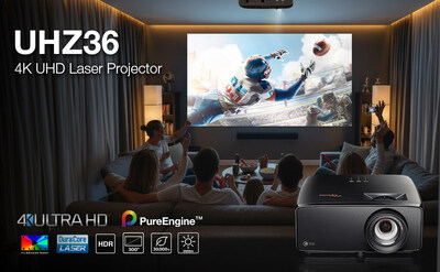 UHZ36 4K UHD Home Entertainment Projector