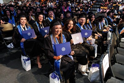 LAPU graduating class of 2024-2025.