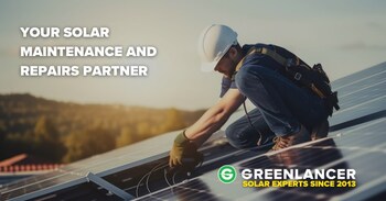 GreenLancer's nationwide solar repair network supports homeowners with diagnostics, warranty coordination, and repair work to restore system performance. GreenLancer's nationwide solar repair network supports homeowners with diagnostics, warranty coordination, and repair work to restore system performance.