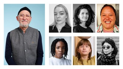 Photo: François Morelli, Sierra Barber, Miri Check, Marly Fontaine, Po B. K. Lomami, Myruiam Simard-Parent et Sarah Toungo ondo. 

Photo credit from left to right: Joanie Fortin | With the kind contribution of the artist | Katya Konioukhova | Isabelle Tessier | Noire Mouliom | Alexis Bernard | Marie Tan (CNW Group/Musée d'art contemporain de Montréal)