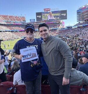 Five Veterans Experience Super Bowl Thanks to Veteran Tickets Foundation