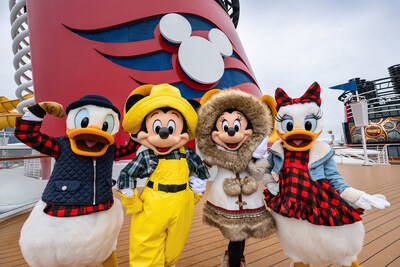 Disney Cruise Line Sets Sail for a Blockbuster Summer 2027 with a New Ship in Europe, New Destinations and Returning Fan-Favorite Themed Cruises