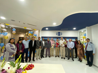 S&B today announced the expansion of its Noida, India office, supporting the company’s continued growth and its commitment to delivering high-value engineering solutions for customers.